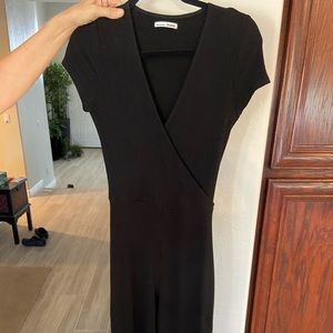 Reformation Jeans Ribbed Jumpsuit